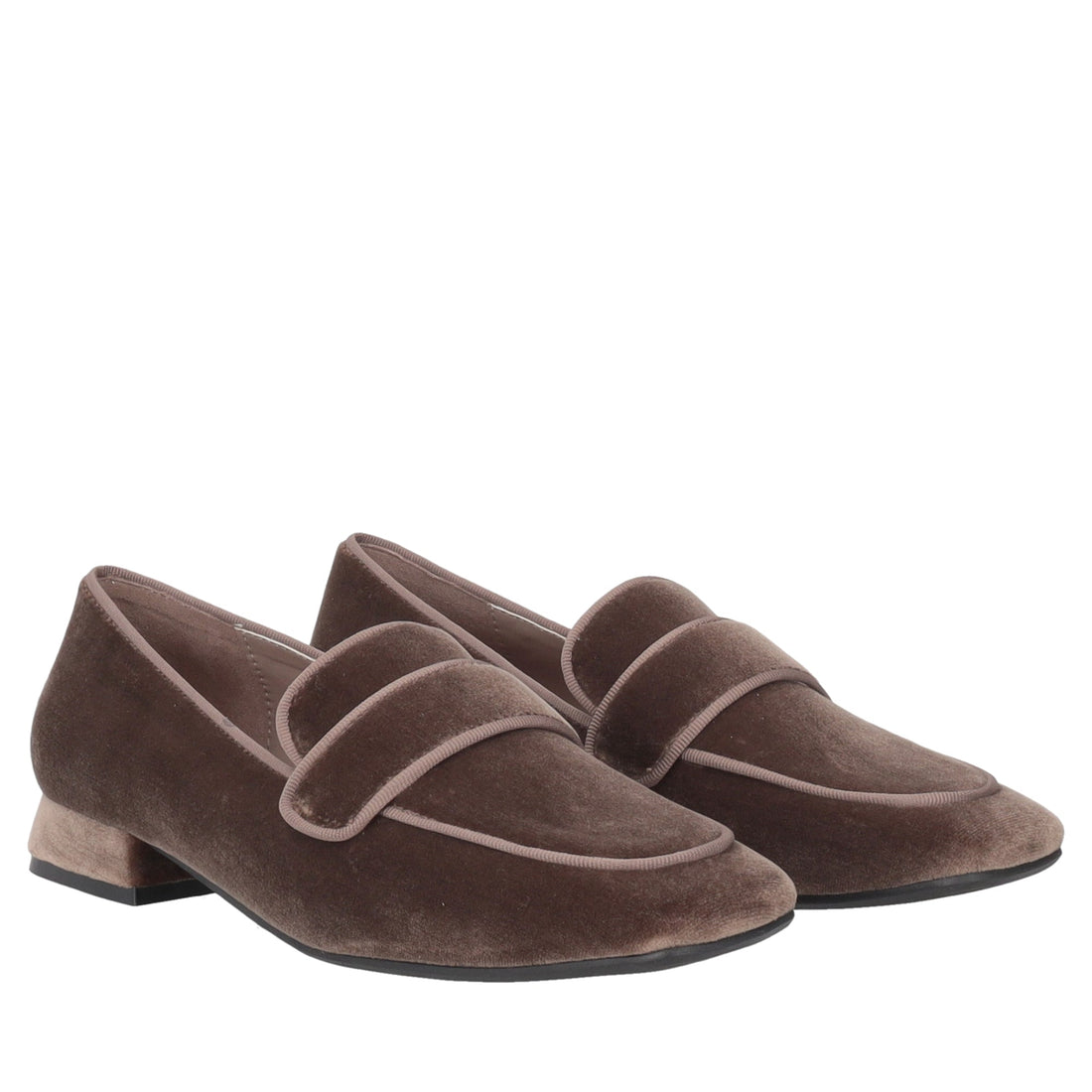 mud anais velvet loafer