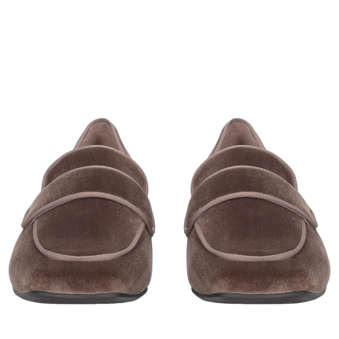 mud anais velvet loafer