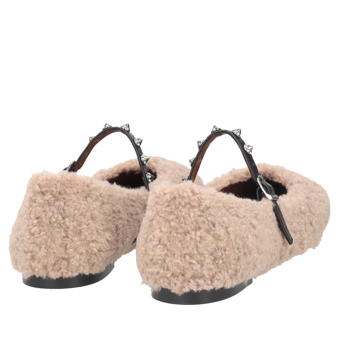 mud arielle fabric ballerina