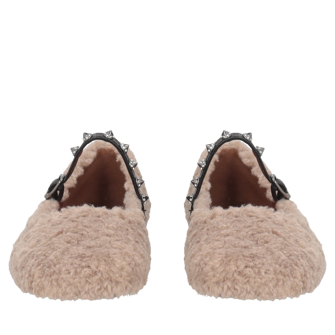 mud arielle fabric ballerina