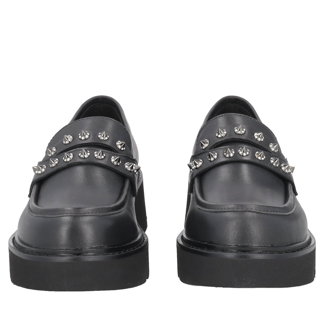 black louise loafer with studs