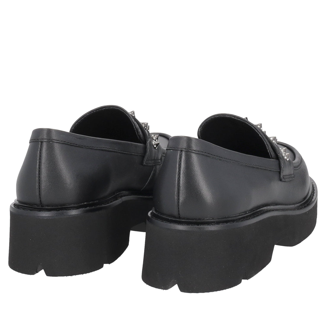 black louise loafer with studs