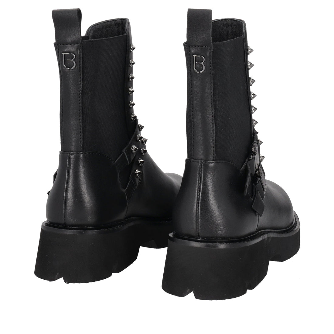 black louise studded ankle boot