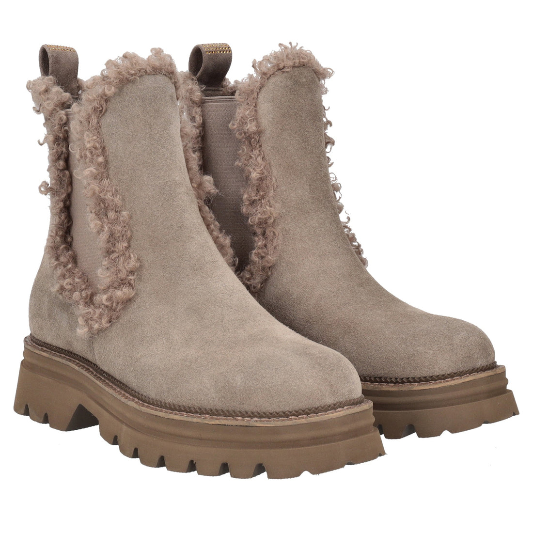 mud roxane suede ankle boot