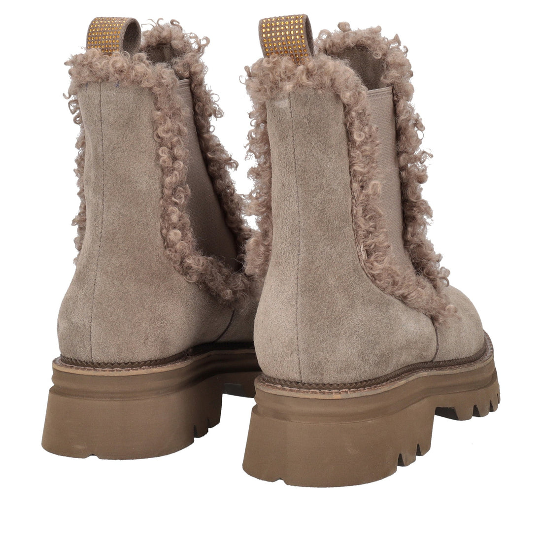 mud roxane suede ankle boot