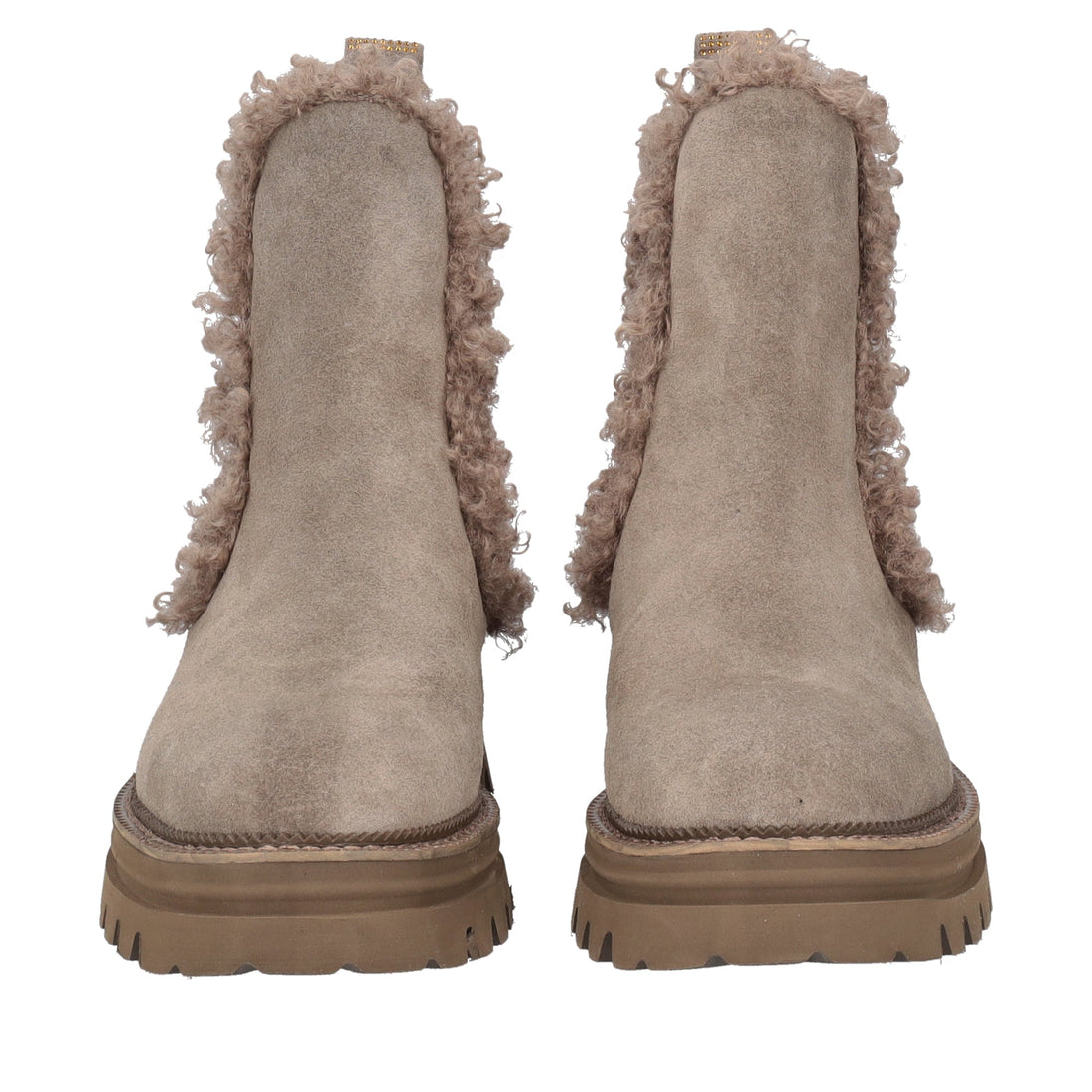 mud roxane suede ankle boot