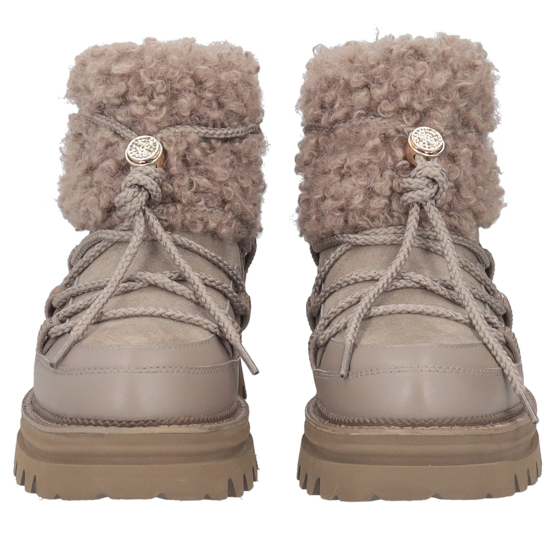 mud roxane leather ankle boot with laces