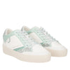 ToscaBlu sneaker aura in pelle e glitter colore verdino ss2505s040 c43_1