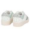 ToscaBlu sneaker aura in pelle e glitter colore verdino ss2505s040 c43_3