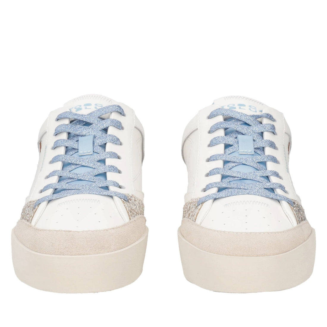 ToscaBlu sneaker aura in pelle colore bianco azzurro ss2505s041 00l_2