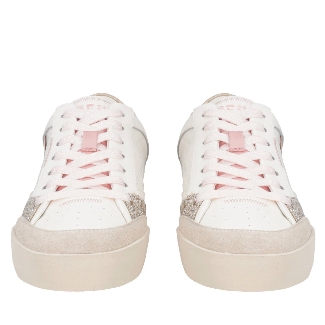 ToscaBlu sneaker aura in pelle colore bianco rosa ss2505s041 00s_2