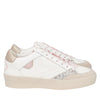 ToscaBlu sneaker aura in pelle colore bianco rosa ss2505s041 00s_4