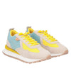 ToscaBlu sneaker blossom in pelle scamosciata colore azzurro giallo ss2508s070 32e_1