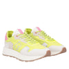 ToscaBlu sneaker cindy in nylon e pelle scamosciata colore giallo ss2509s081 c10_1