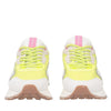 ToscaBlu sneaker cindy in nylon e pelle scamosciata colore giallo ss2509s081 c10_2