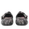ToscaBlu ballerina fern in pelle con borchie colore nero ss2516s150 c99_2