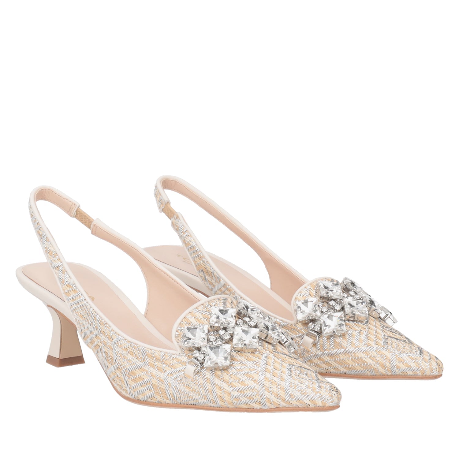 ToscaBlu slingback jade con accessorio colore argento ss2520s194 c97_1