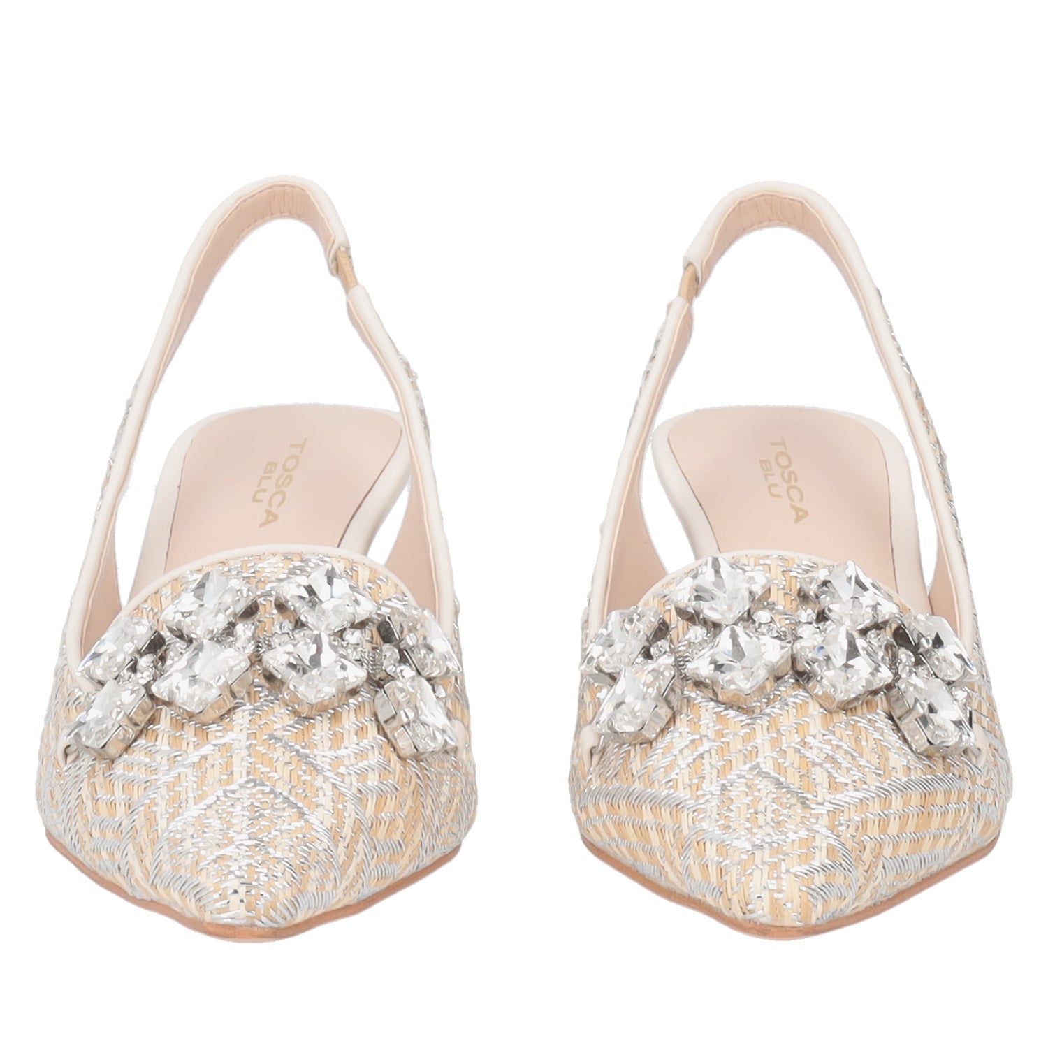 ToscaBlu slingback jade con accessorio colore argento ss2520s194 c97_2