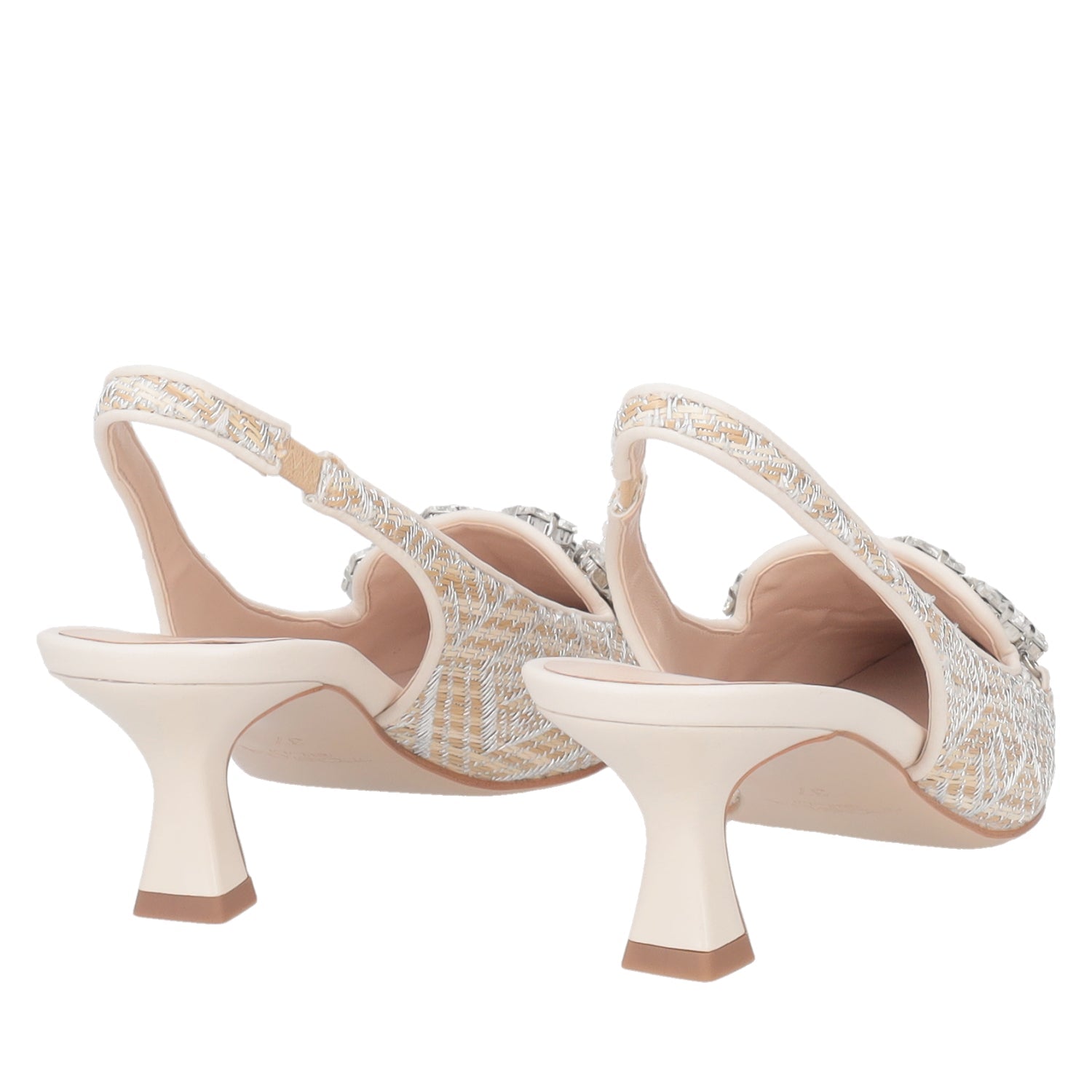 ToscaBlu slingback jade con accessorio colore argento ss2520s194 c97_3