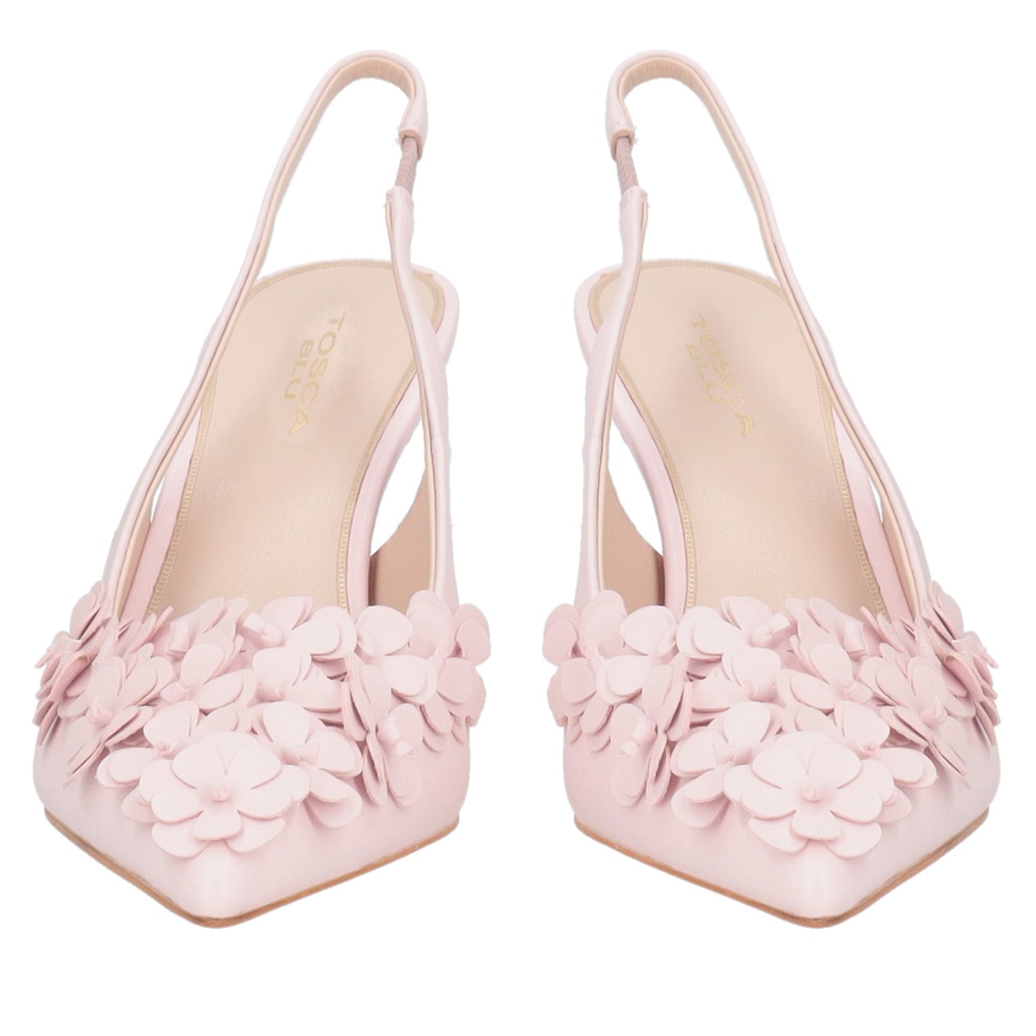 ToscaBlu slingback jasmine in pelle con fiori colore rosa ss2521s201 c21_2
