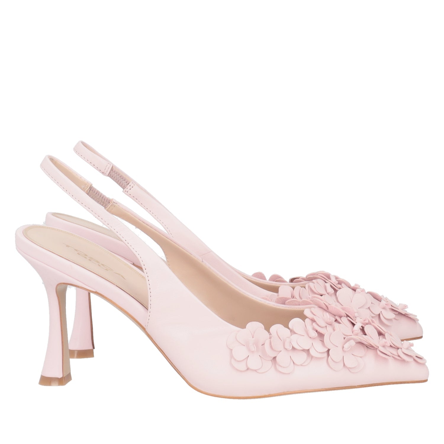 ToscaBlu slingback jasmine in pelle con fiori colore rosa ss2521s201 c21_4
