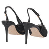 ToscaBlu slingback laurel in pizzo con accessorio colore nero ss2524s244 c99_3