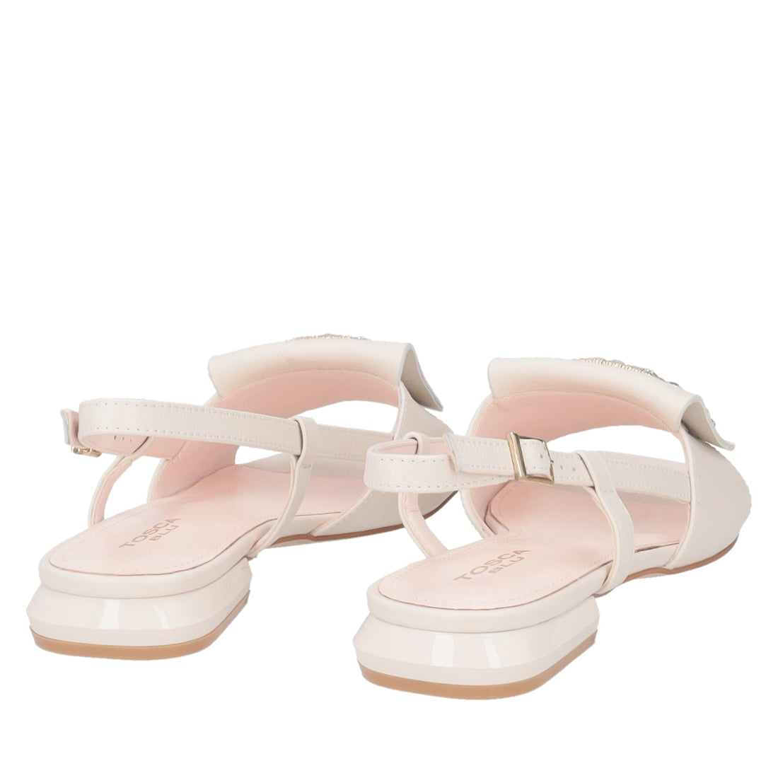 ToscaBlu slingback nancy in pelle con accessorio colore avorio ss2529s290 c08_3