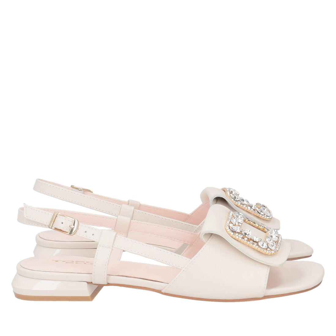 ToscaBlu slingback nancy in pelle con accessorio colore avorio ss2529s290 c08_4