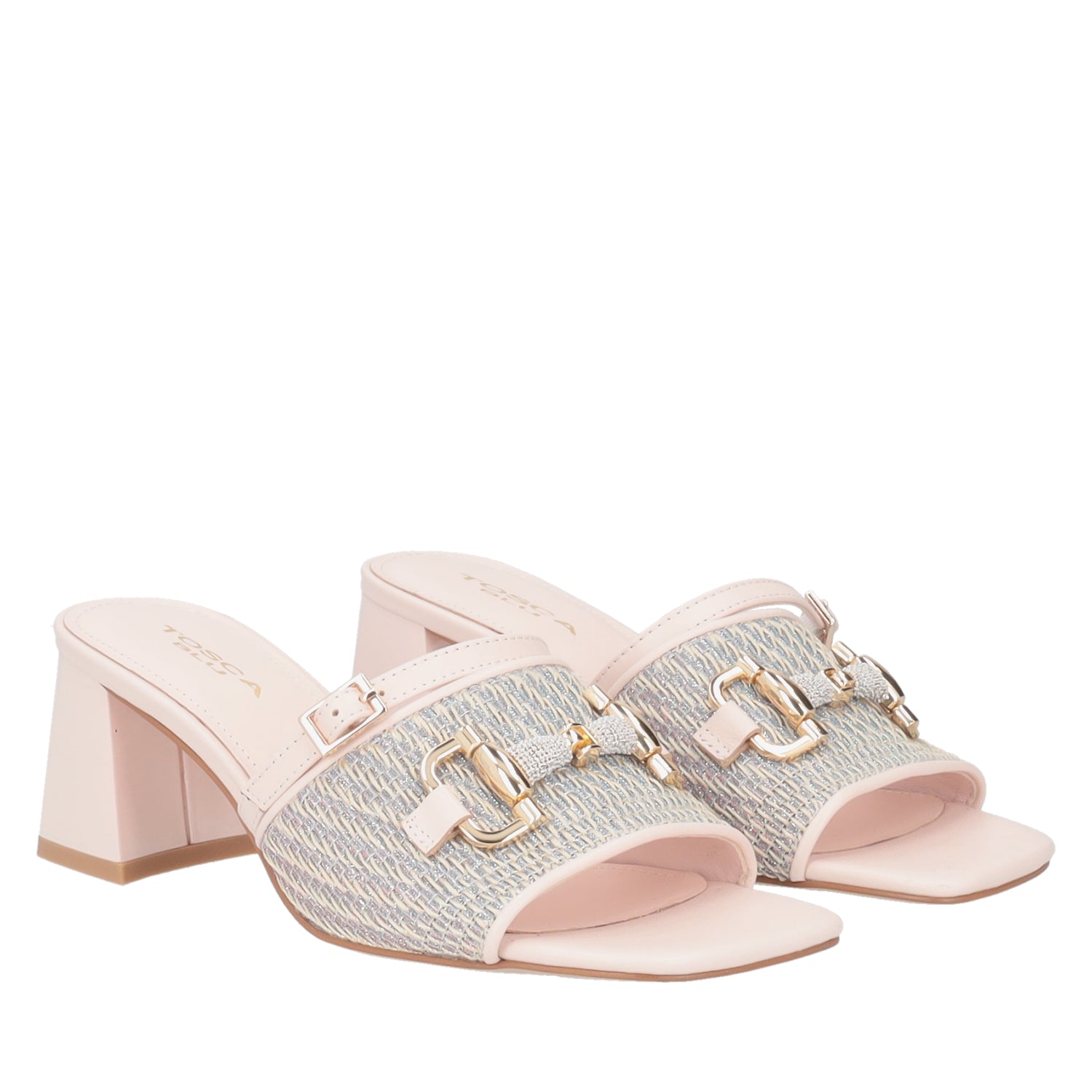 ToscaBlu ciabatta ocean con accessorio colore cipria ss2530s303 c16_1