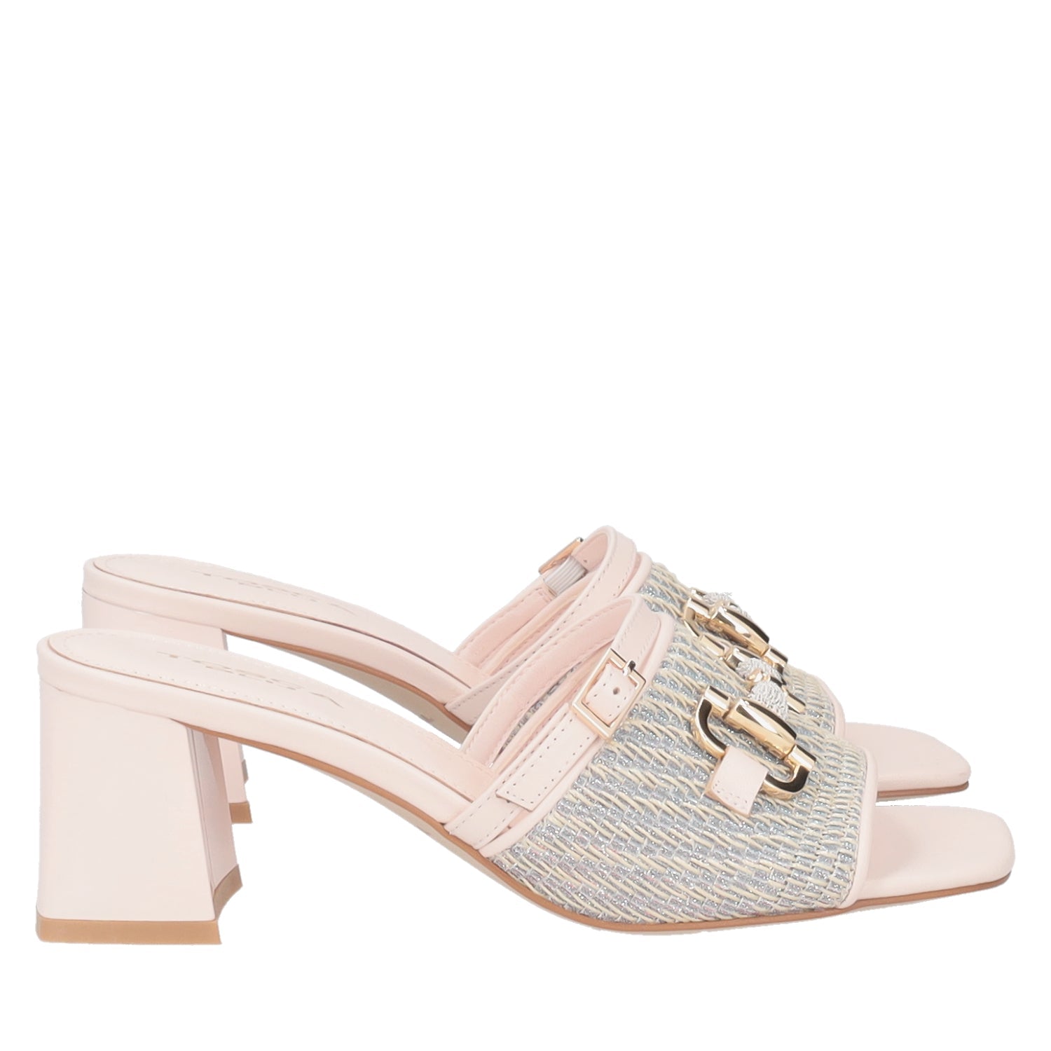 ToscaBlu ciabatta ocean con accessorio colore cipria ss2530s303 c16_4