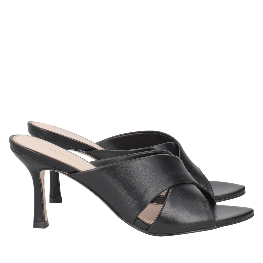 ToscaBlu ciabatta saffron in pelle colore nero ss2542s421 c99_4