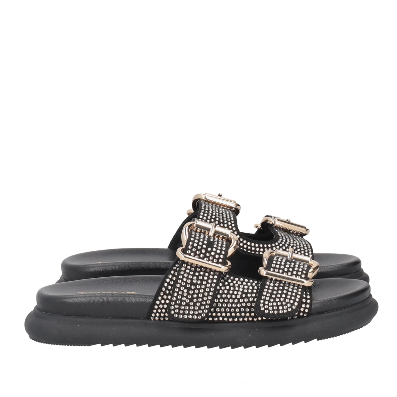 ToscaBlu sandalo skyler con microstrass colore nero ss2546s463 c99_4