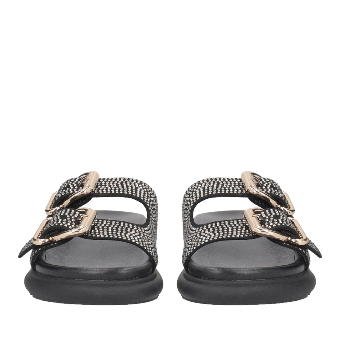 ToscaBlu sandalo skyler con microstrass colore nero ss2546s463 c99_5