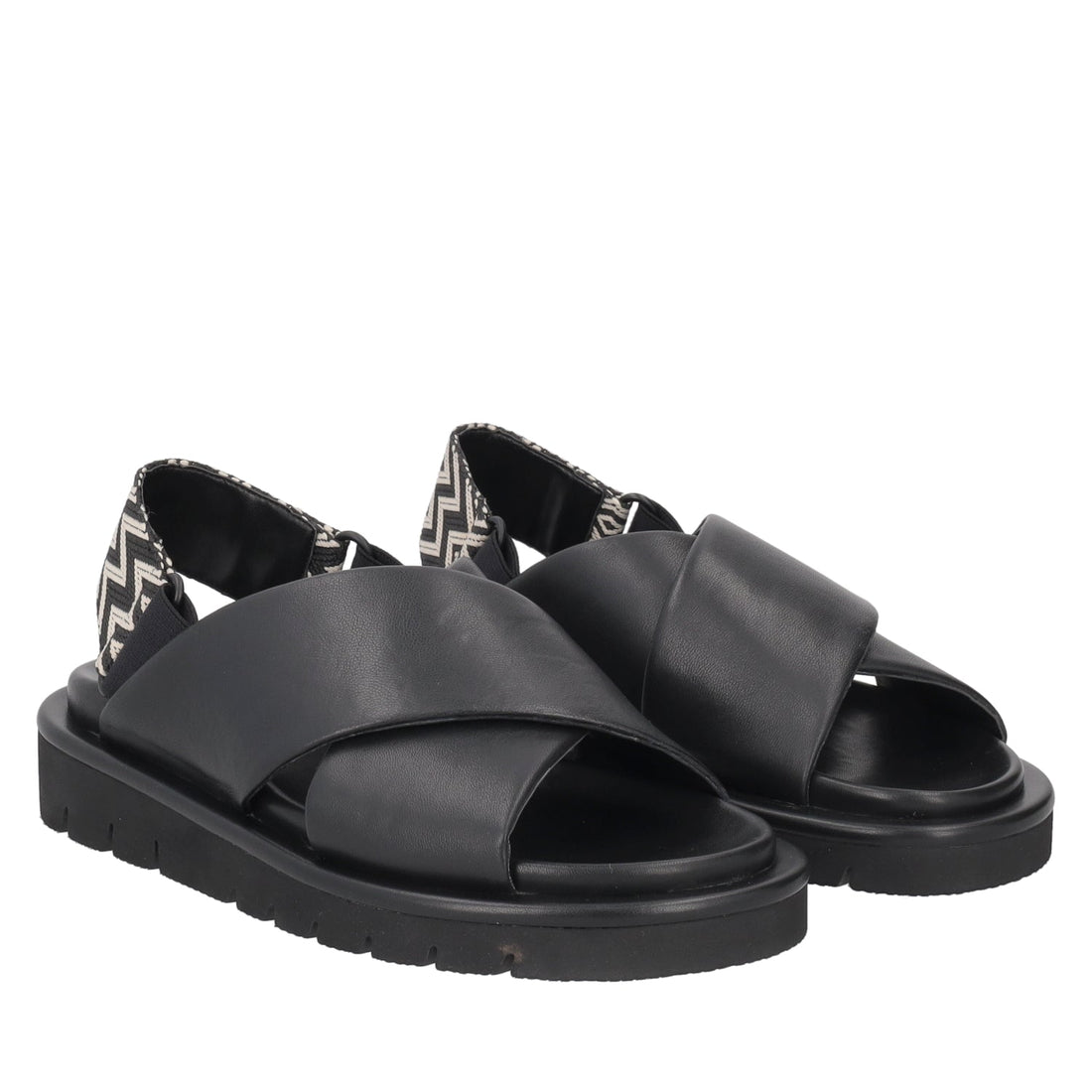 ToscaBlu sandalo summerlyn in pelle colore nero ss2549s492 c99_1