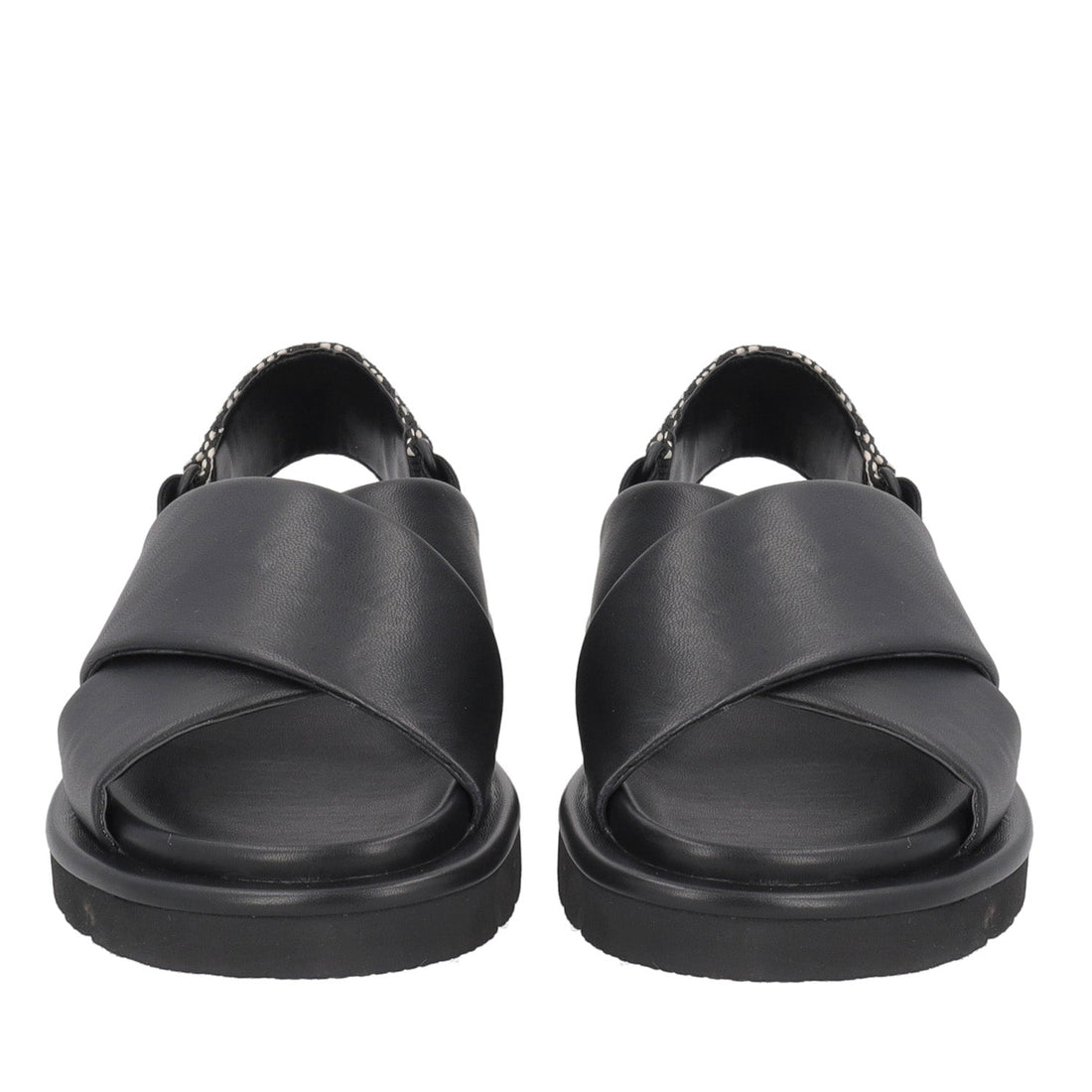 ToscaBlu sandalo summerlyn in pelle colore nero ss2549s492 c99_2