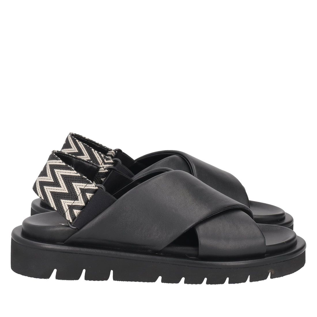 ToscaBlu sandalo summerlyn in pelle colore nero ss2549s492 c99_4