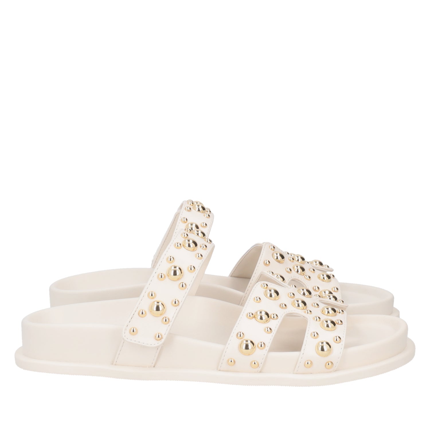 ToscaBlu ciabatta tansy in pelle con borchie colore avorio ss2552s521 c08_4