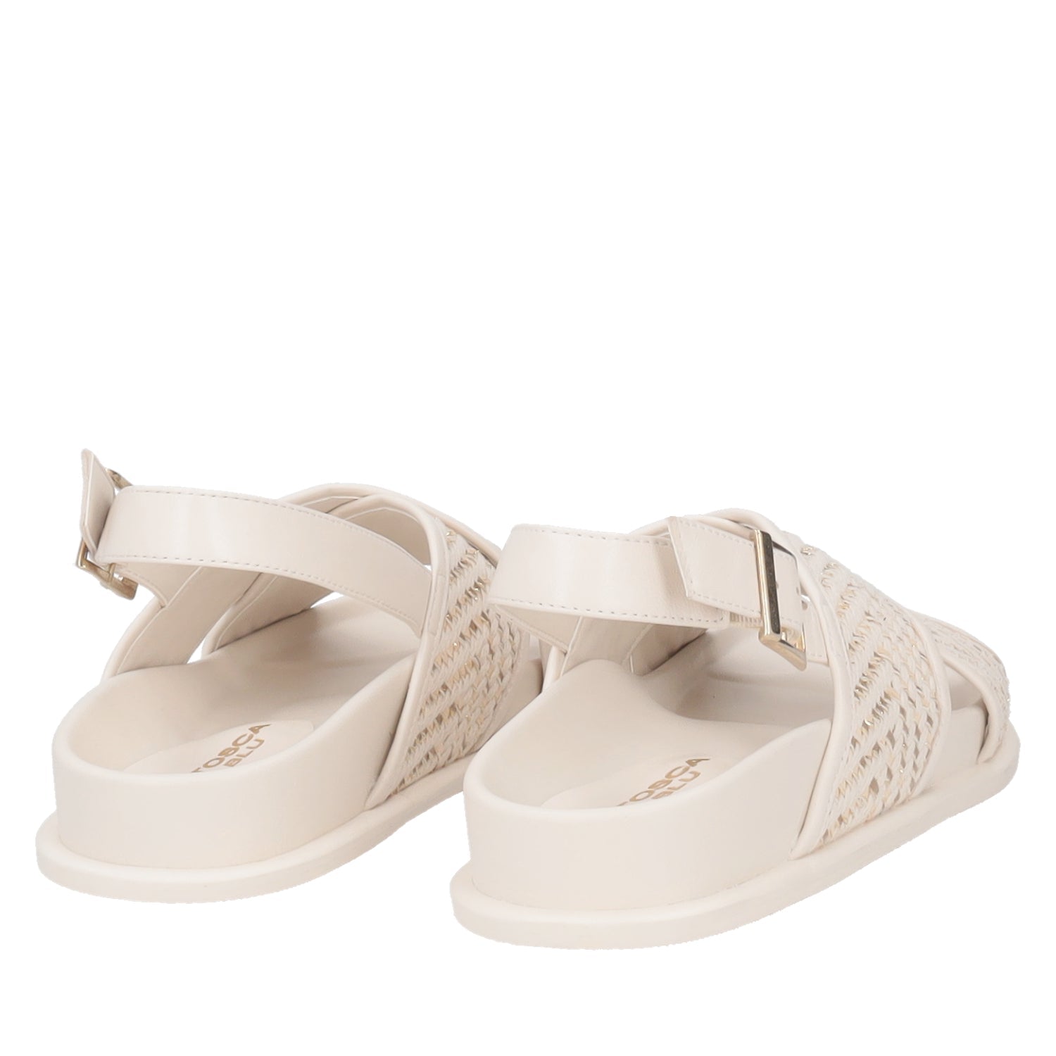 ToscaBlu sandalo tansy in tessuto e pelle colore avorio ss2552s526 c08_3