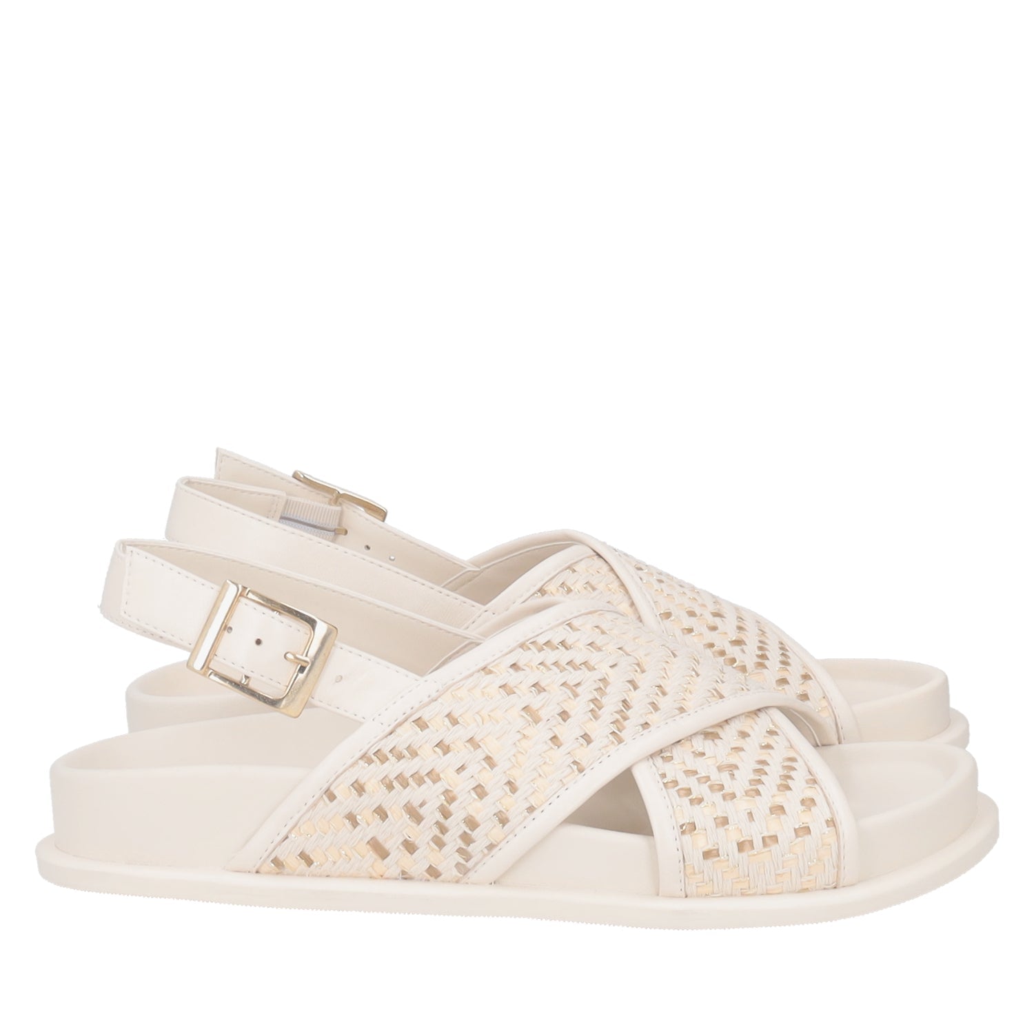 ToscaBlu sandalo tansy in tessuto e pelle colore avorio ss2552s526 c08_4