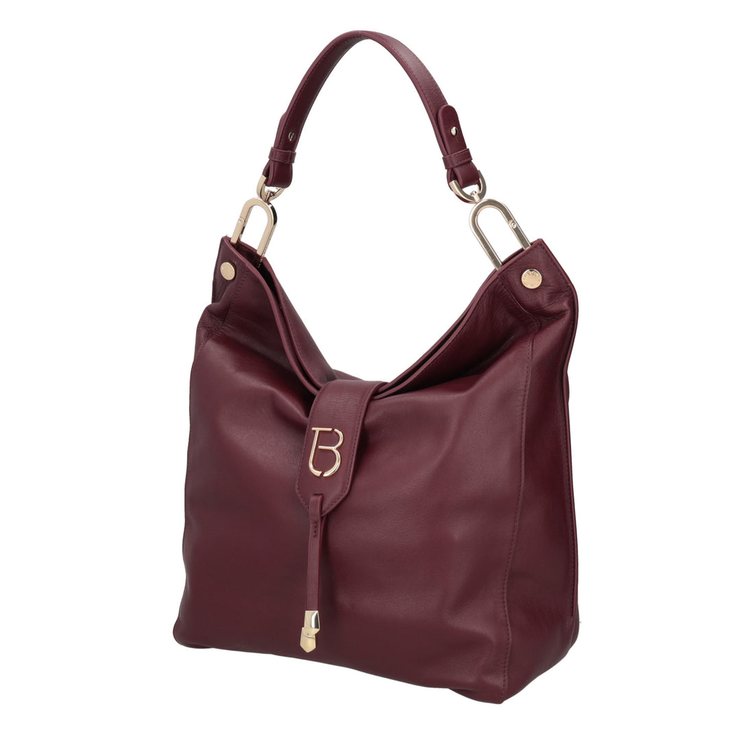 Borsa a spalla Morgana colore bordeaux