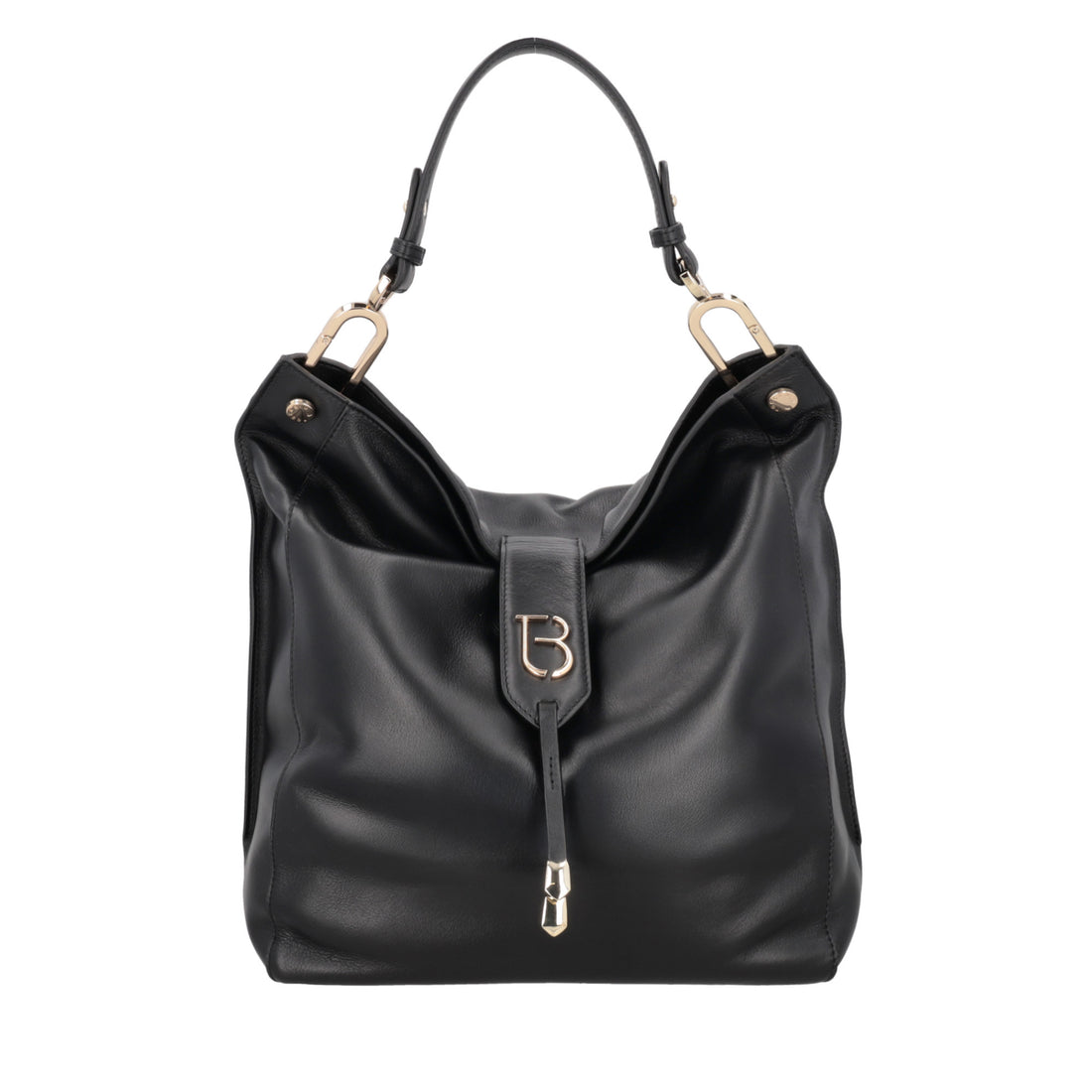 black morgana shoulder bag