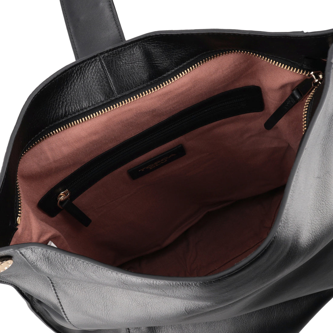 black morgana shoulder bag