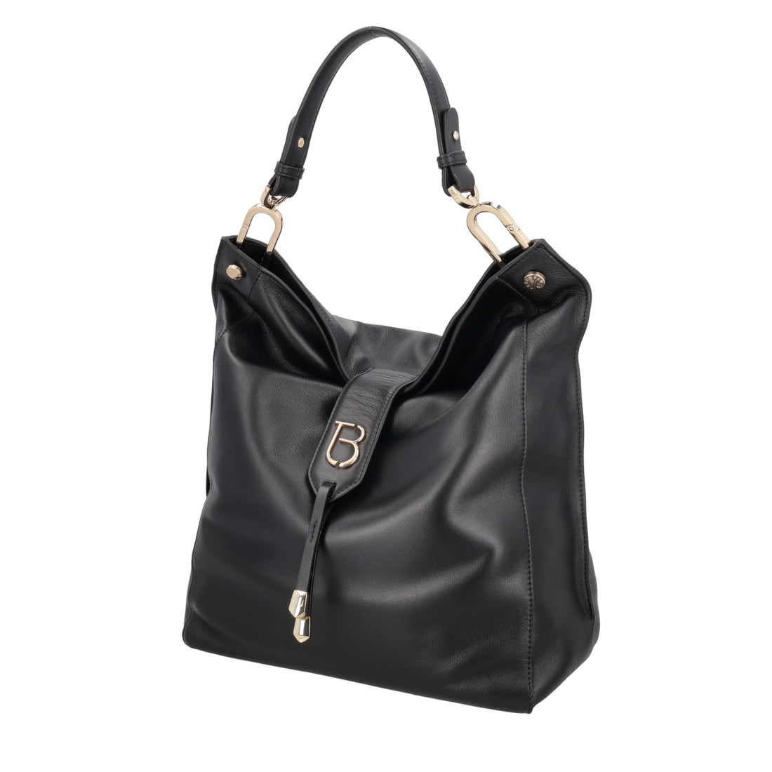 black morgana shoulder bag