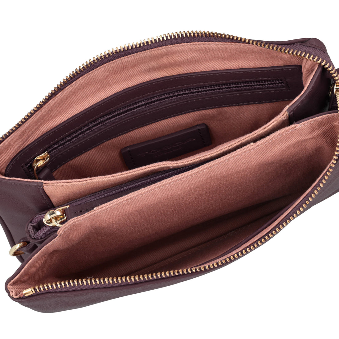 bordeaux evelyn crossbody bag