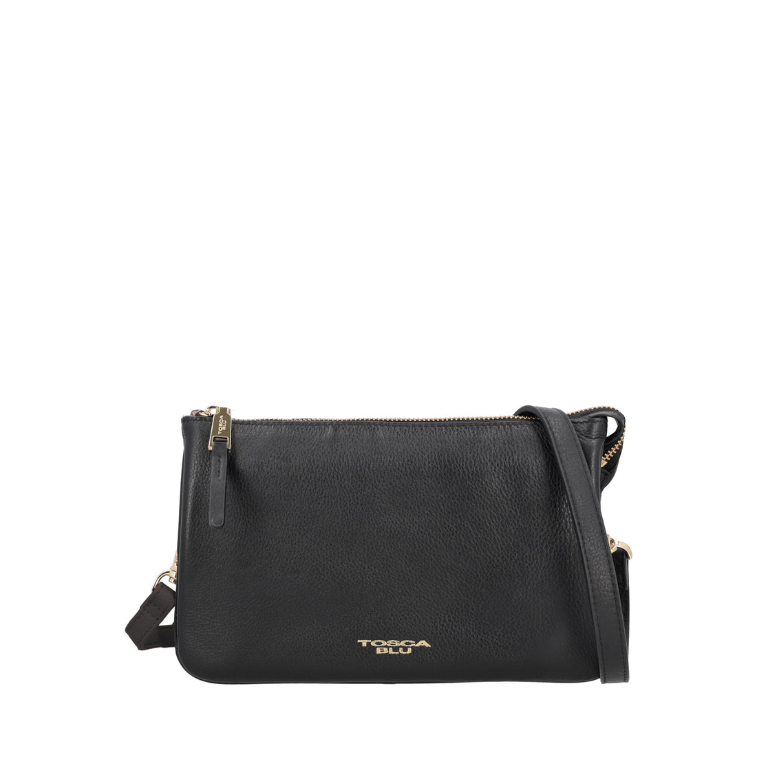 black evelyn crossbody bag