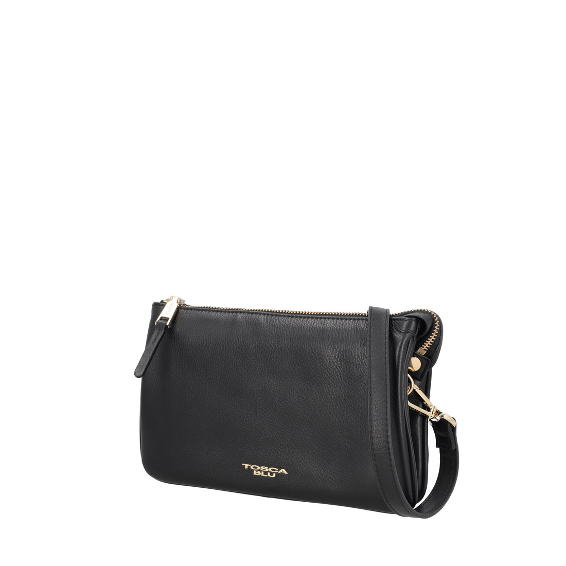 black evelyn crossbody bag