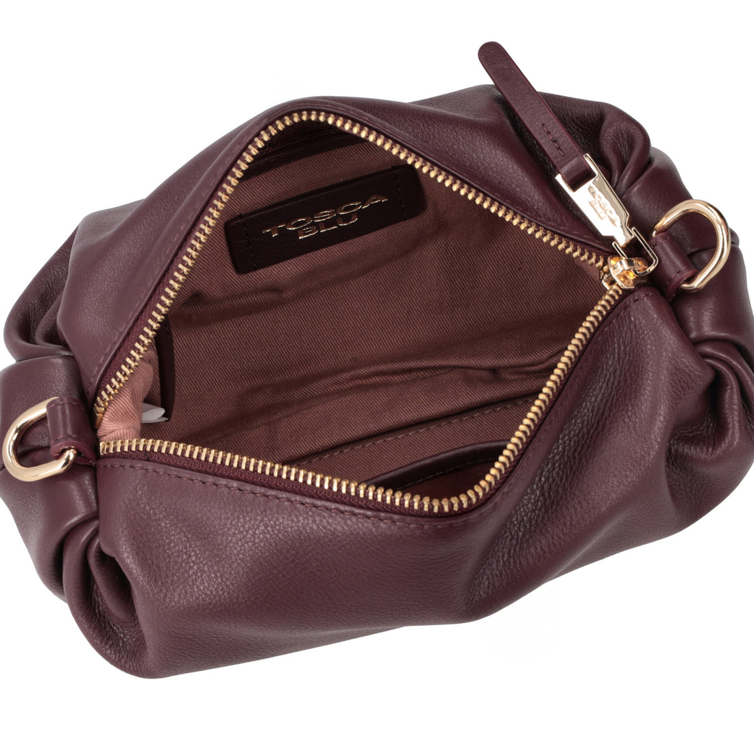 bordeaux evelyn crossbody bag