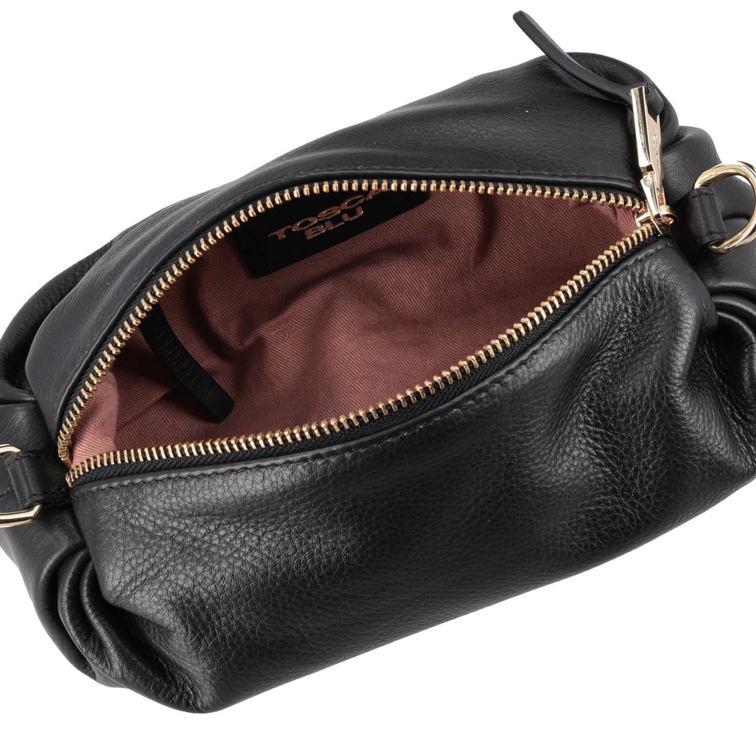 black evelyn crossbody bag