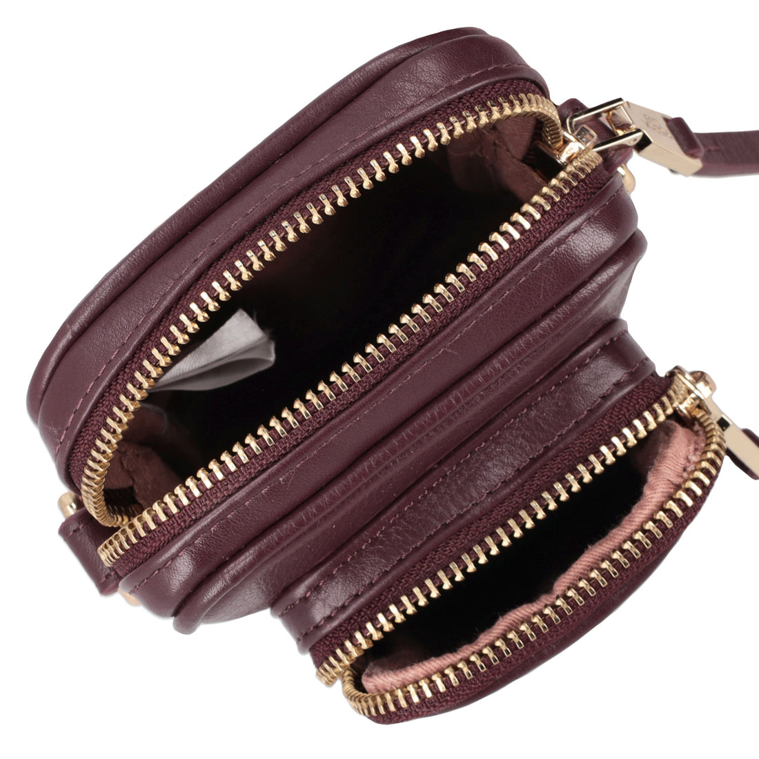 bordeaux evelyn crossbody bag