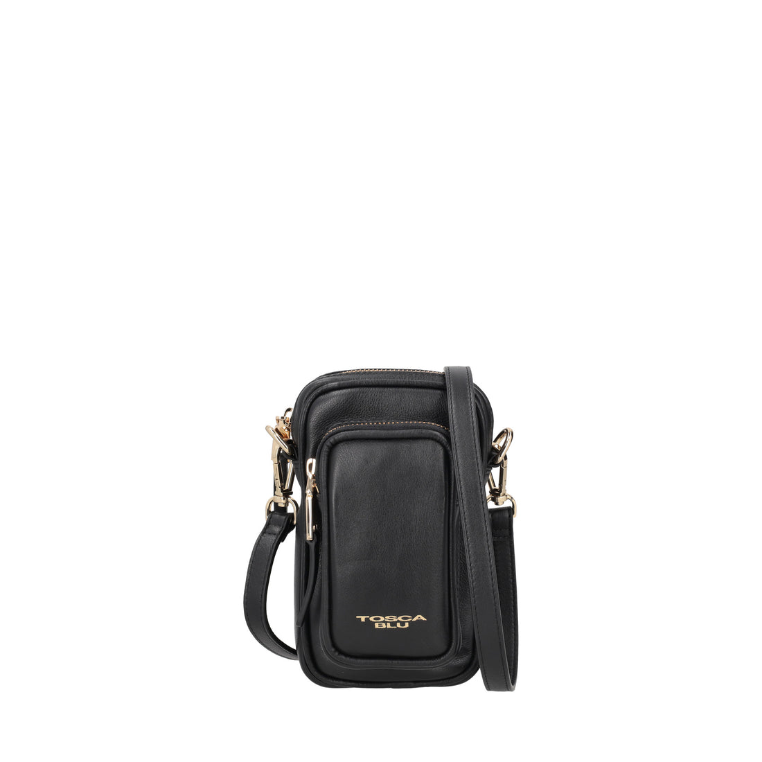 black evelyn crossbody bag